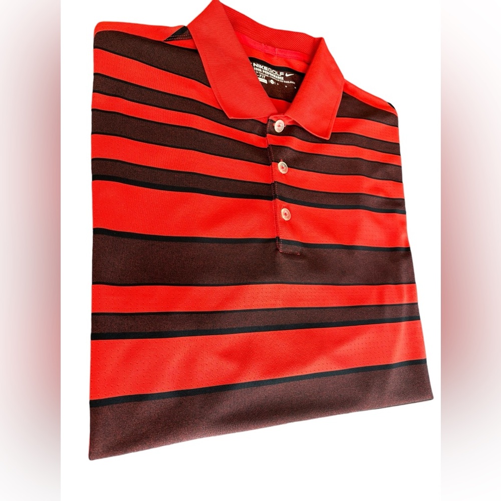 Nike- Tour Performance Golf Polo- Medium-‎ Like new condition!!!!